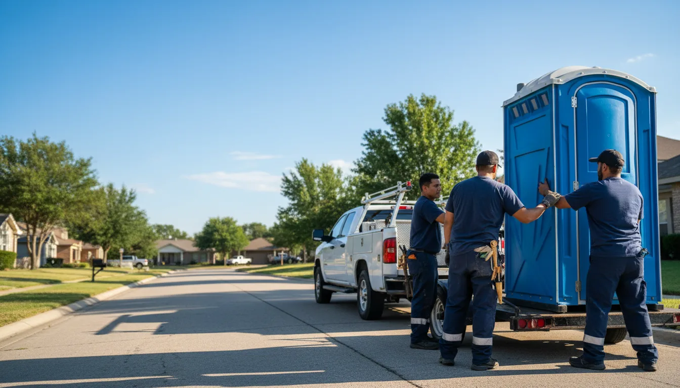 Portable Toilet Rental in Hershey, NE near me